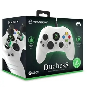 Hyperkin DuchesS Wired Controller for Xbox/PC (White) - Image 1