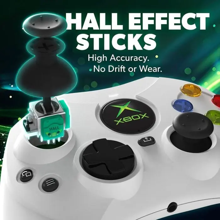 Hyperkin DuchesS Wired Controller for Xbox/PC (White) - Image 3