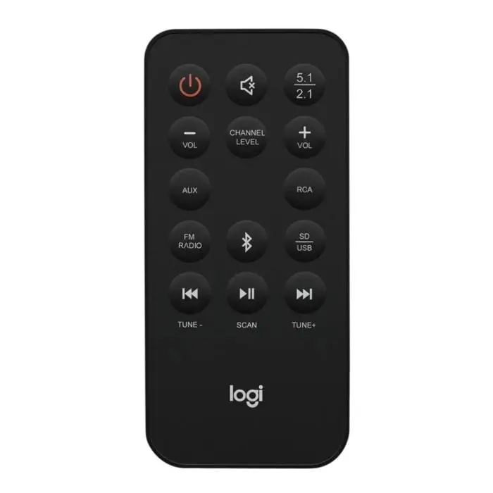 Logitech Z607 5.1 Surround Sound Speaker System (Black) - Image 2