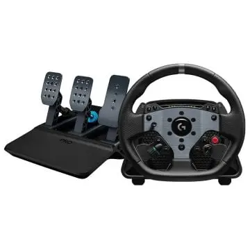 Logitech G PRO Racing Wheel & Pedals for PC - Image 1