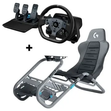Playseat Trophy Logitech G Racing Cockpit + Logitech G PRO Racing Wheel & Pedals (PS5/PS4/PC)