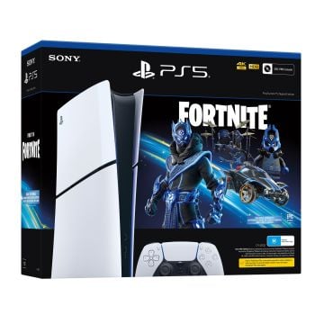 PlayStation®5 Digital Edition (Fortnite® Cobalt Star Bundle)