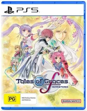 Tales of Grace's F Remastered (PS5)